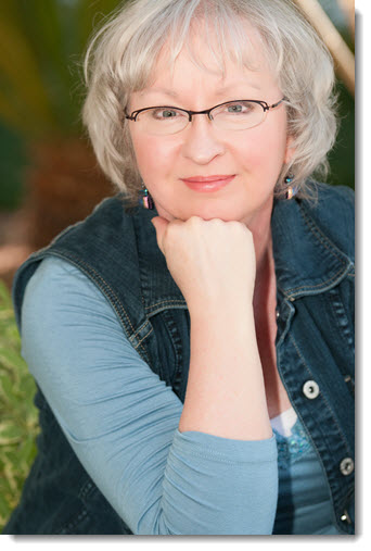 Val with blue jean vest opt