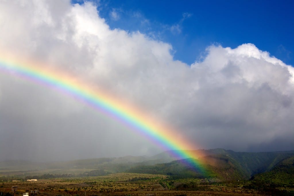 rainbow bridge