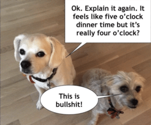 time change