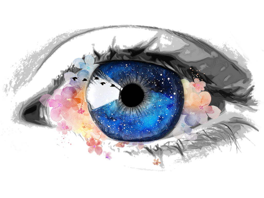 self doubt eye