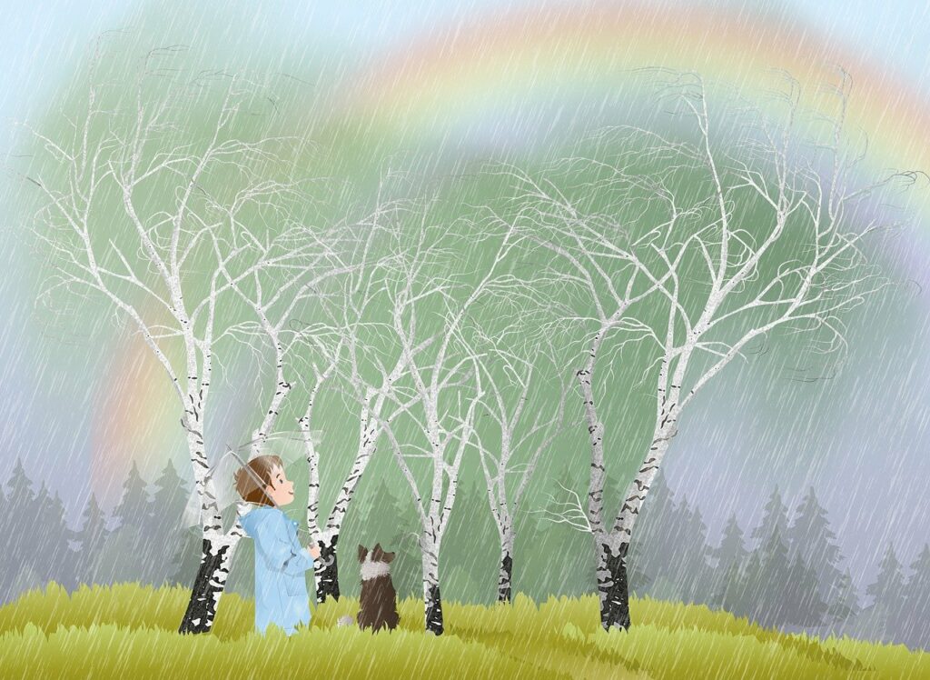 intuitive abilities rain