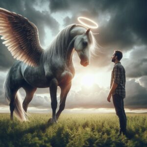 reincarnation horse